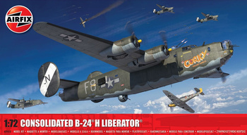 Airfix A09010 Consolidated B-24H Liberator model plastikowy do sklejenia i pomalowania