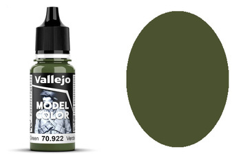 Farba Vallejo Model Color 93 70922 Uniform Green