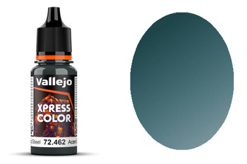 Farba Vallejo Xpress Color 174 72462 Starship Steel