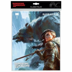 Dungeons&Dragons Character Folio Barbarian