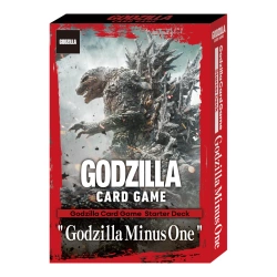 Godzilla Card Game Starter Deck "Godzilla Minus One"