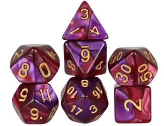 Kości zestaw RPG wzór 642