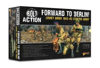 Bolt Action Soviet Army 1943-45 Starter Forward to Berlin