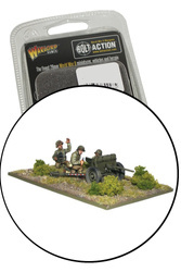 Bolt Action US Army M3A1 37mm Anti-Tank Gun