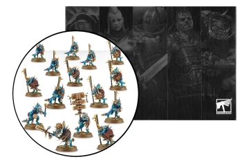 Seraphon Saurus Guard / Lizardmen