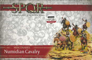 SPQR Mercenaries Numidian Cavalry