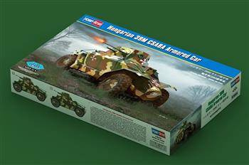 Hobby Boss 83866 Hungarian 39M CSABA Armored Car
