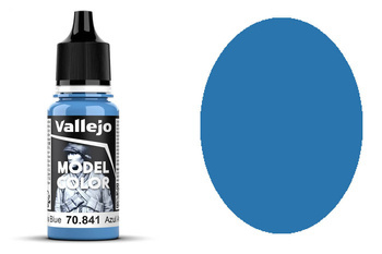 Farba Vallejo Model Color 66 70841 Andrea Blue