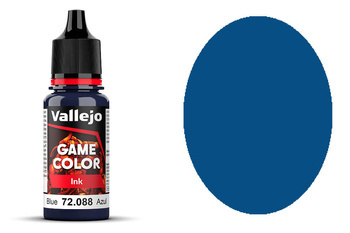 Farba Vallejo Game Color 115 72088 Ink Blue