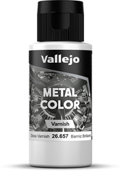Lakier Vallejo 26657 Gloss Metal Varnish 60 ml.