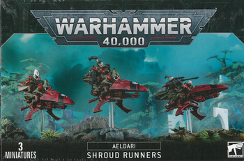 Aeldari Shroud Runners