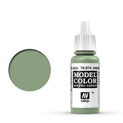 Farba Vallejo Model Color 76 70974 Green Sky FS34373