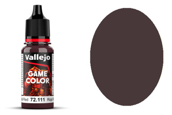 Farba Vallejo Game Color 24 72111 Nocturnal Red