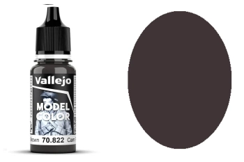 Farba Vallejo Model Color 145 70822 German Cam Black Brown RLM61
