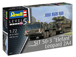 Revell 03311 SLT 50-3 "Elefeant" & Leopard 2A4 zestaw dwóch modeli plastikowych do sklejenia