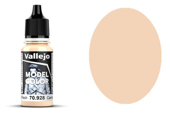 Farba Vallejo Model Color 5 70928 Light Flesh FS31670