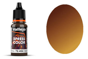 Farba Vallejo Xpress Color 166 72454 Desert Ochre