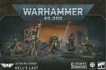 Astra Militarum Minka Lest Hell's Last / Command Group