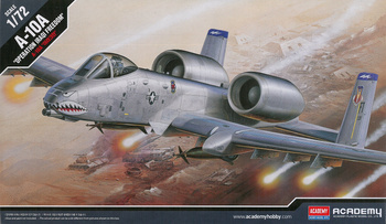Model plastikowy do sklejenia Academy 12402 A-10A "Operation Iraqi Freedom"