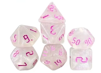 Kości zestaw RPG wzór 611