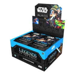 Star Wars Unlimited Legends of the Force Booster BOX / Display