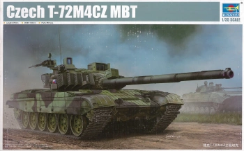 Trumpeter 05595 Czech T-72M4CZ MBT