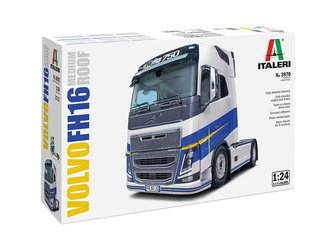 Italeri 3970 Volvo FH16 Medium Roof model plastikowy do sklejenia i pomalowania