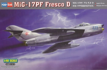 Hobby Boss 80336 Mig-17PF Fresco D