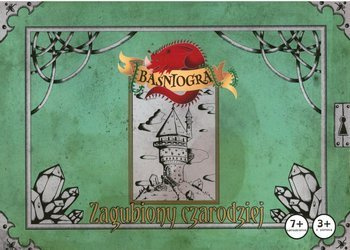 Baśniogra 1 Zagubiony Czarodziej - gra paragrafowa