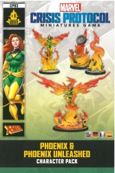 Marvel Crisis Protocol CP83 Phoenix & Phoenix Unleashed Character Pack