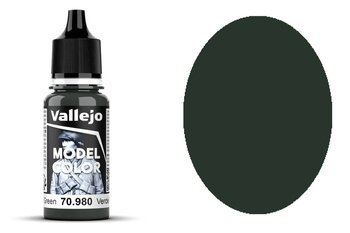 Farba Vallejo Model Color 80 70980 Black Green