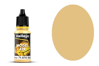 Farba Vallejo Model Air 71074 Radome Tan Beige