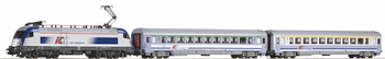 Piko 59103 Kolejka Piko Zestaw startowy cyfrowy SmartControl WLAN PKP Intercity z lokomotywą Husarz i wagonami osobowymi