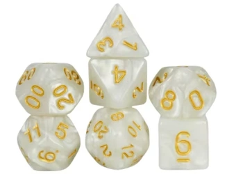 Kości zestaw RPG wzór 638