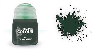 Farbka Citadel Air Vulkan Green 24ml