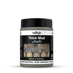 Vallejo 26809 Thick Mud - Industrial Thick Mud