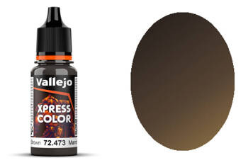 Vallejo Xpress Color 185 72473 Battledress Brown