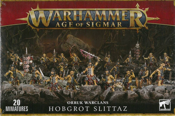 Orruk Warclans Hobgrot Slittas