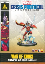 Marvel Crisis Protocol CA13 War of Kings Character and Crisis Card Pack
