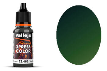 Vallejo Xpress Color 178 72466 Armor Green