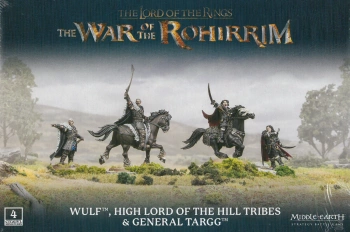 Middle-Earth SBG Wulf Lord of Hill Tribes & General Targg