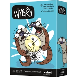 Wydry Gra Karciana Rebel