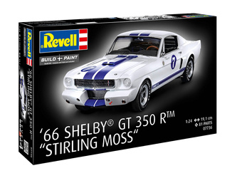 Revell 07736 '66 Shelby GT 350 R "Stirling Moss" model plastikowy do sklejenia i pomalowania