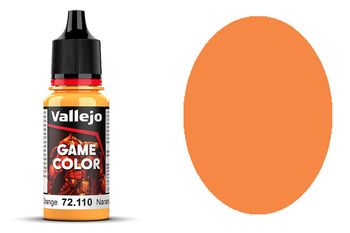 Farba Vallejo Game Color 17 72110 Sunset Orange