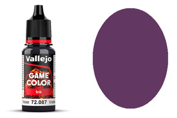 Farba Vallejo Game Color 114 72087 Ink Violet