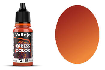 Farba Vallejo Xpress Color 167 72455 Chameleon Orange