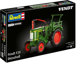 Revell 07828 Fendt F20 Dieselross Easy-Click System model plastikowy do złożenia