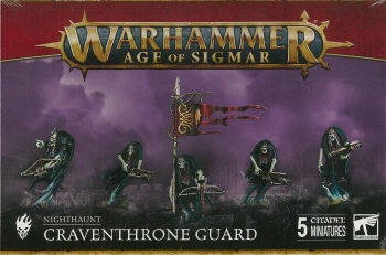 Nighthaunt Craventhrone Guard