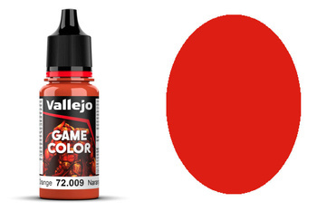 Farba Vallejo Game Color 19 72009 Hot Orange