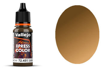 Farba Vallejo Xpress Color 163 72451 Khaki Drill